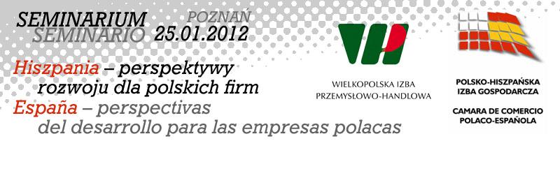 España - perspectivas del desarrollo para las empresas polacas - Seminario en Poznań
