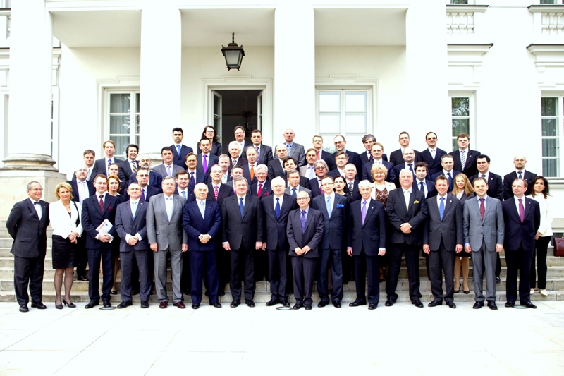Relación del encuentro con el Presidente de Polonia
