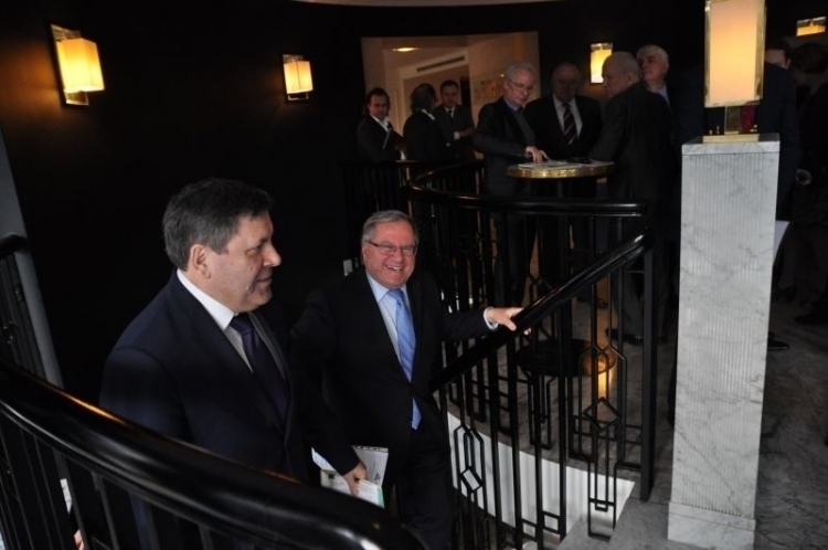 Reunion con el Vicepresidente Piechocinski
