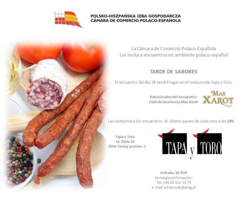 Tarde de Sabores, 28.04.2011
