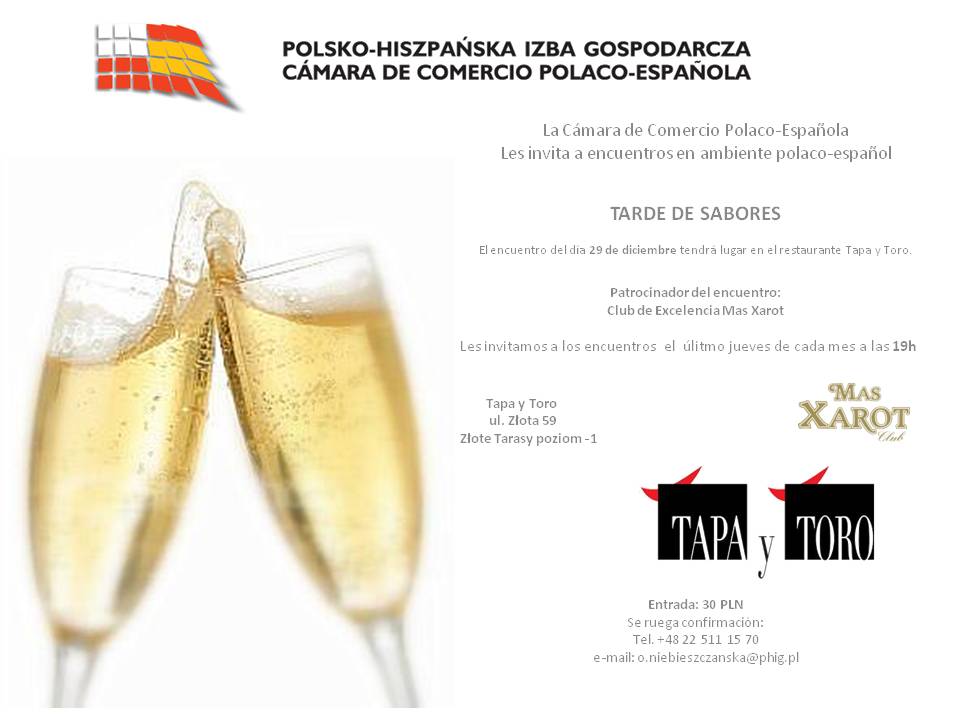 Tarde de Sabores 29.12.2011