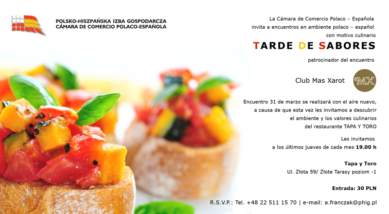Tarde de Sabores