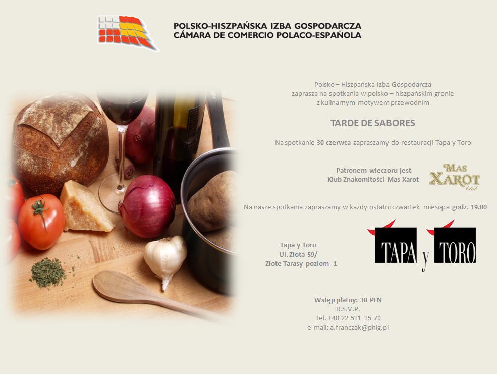 Tarde de Sabores