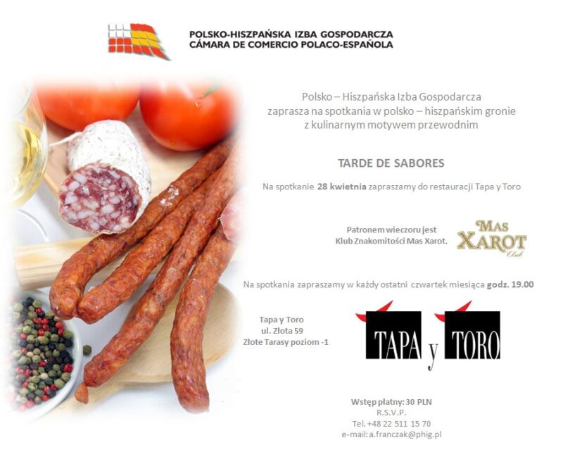 Tarde de Sabores, 28.04.2011