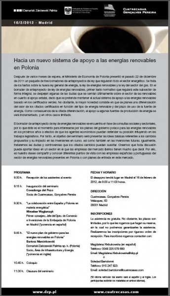 Seminario 16.2.2012, Madrid