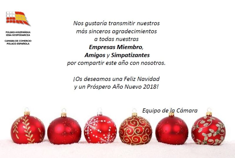 ¡Feliz Navidad y un Próspero Año Nuevo!