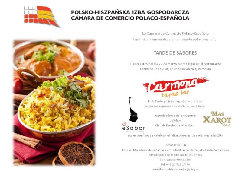 Tarde de Sabores 29.03.2012